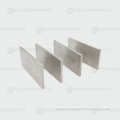 Tungsten plate for counterbalance weight